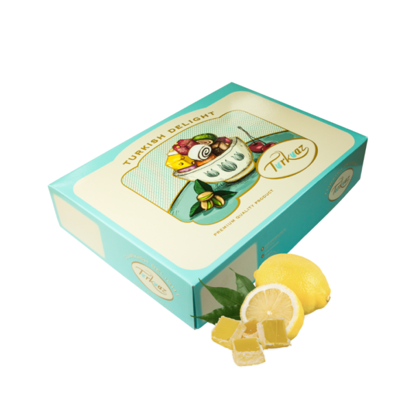 Turkuaz Lemon Turkish Delights 5kg